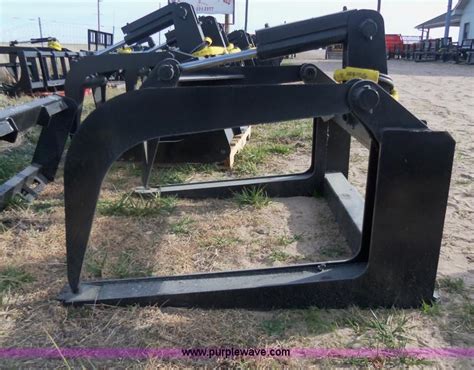 skid steer attachments newton ks|skid steer forks kansas.